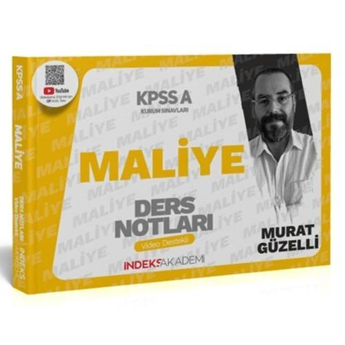 2024 KPSS A Grubu Maliye Video Ders Notları - Murat Güzelli 