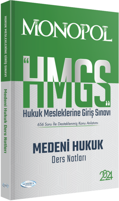HMGS Medeni Hukuk Ders Notları