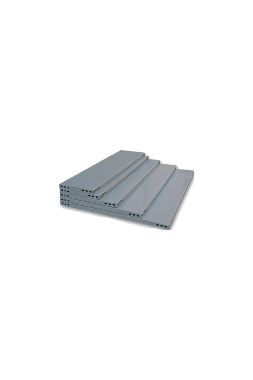 4 Adet Galvaniz Çelik Raf Tablası - Depo, Arşiv, Kiler, Dosya, Market Rafı 31x75 cm-0.70 mm