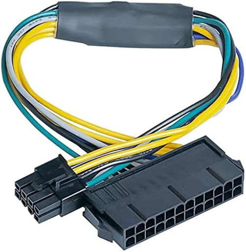 4973 24 Pin To 8 Pin ATX PSU Power Güç Adaptör Kablosu