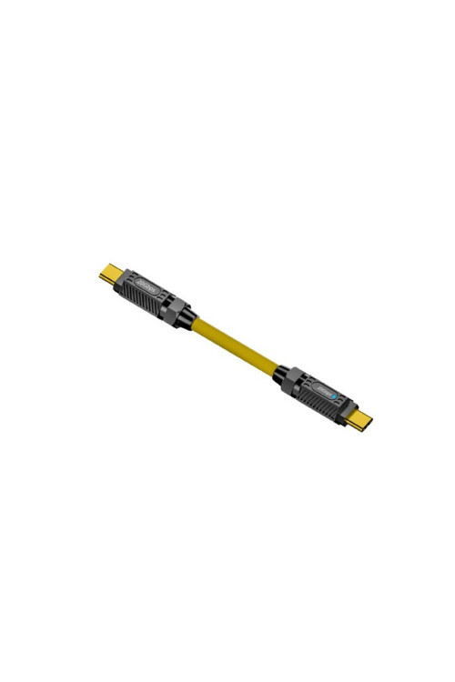 20 Gbps 140 w destekli Type-C To Type-C Kablo 0.2 metre