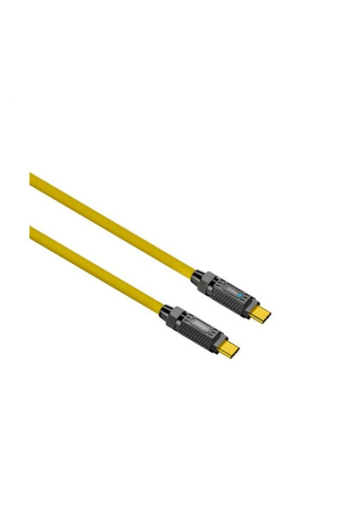 20 Gbps 140 w destekli Type-C To Type-C Kablo 1 metre