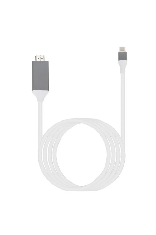 4330 Usb Type C 3.1 To Hdmi Çevirici Dönüştürücü Tv Bağlama Kablosu 4K