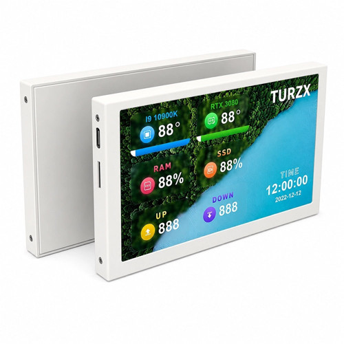 Turzx 5.2" PC Kasa İçi Akıllı Ekran
