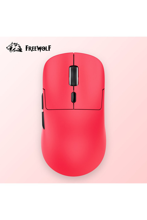 A6 Kablosuz Oyuncu Mouse, PAW3311 1000 Hz Hafif Profesyonel, Bluetooth Üç Modlu Bağlantı