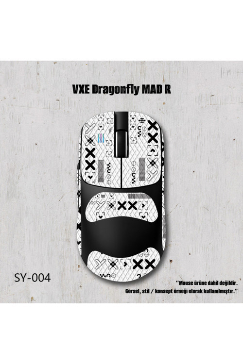 VXE Dragonfly MAD R Mouse Tape Kaymaz Etiket Kavrama Bandı Yükseltme Kiti