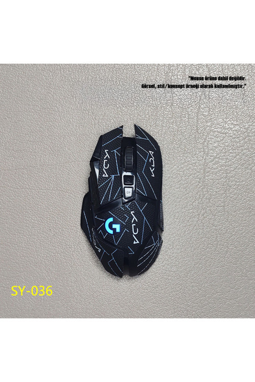 G502 Tape Kaymaz Etiketi için Uygun G502HERO Ter Emici Kaymaz Oyun Faresi Kaymaz Bant