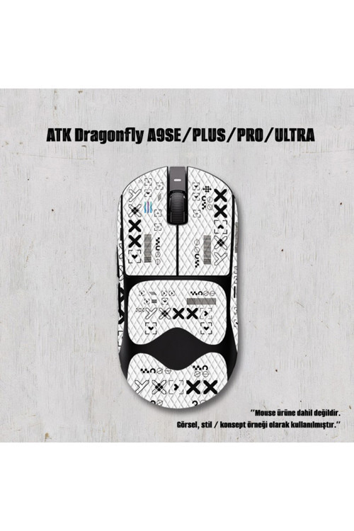 ATK Dragonfly A9SE/PLUS/PRO/ULTRA Tape Kaymaz Etiket Kavrama Bandı Yükseltme Kiti