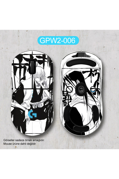 GPW 2 Uyumlu Tape – 2. Nesil Kablosuz Mouse Kaymaz Bant, Full Kaplama, Ter ve Suya Dayanıklı