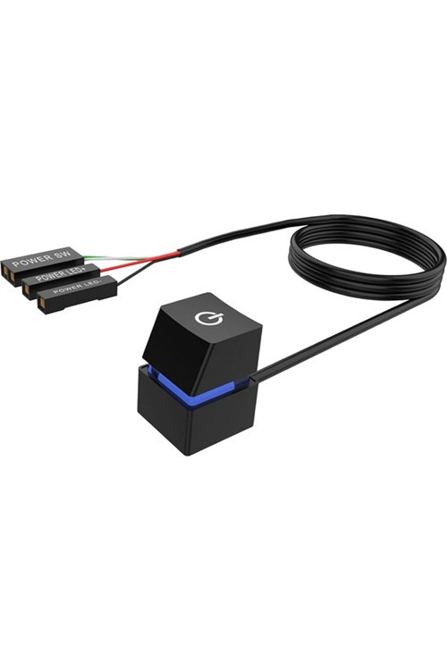 Masaüstü Bilgisayar Güç Tuşu, Harici PC Power Button Uzatma Kablosu, Power Tuşu