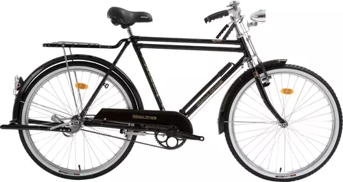 Roadstar Classic Çubuk Fren 26 Jant Şehir Hizmet Bisikleti Siyah 54 Kadro