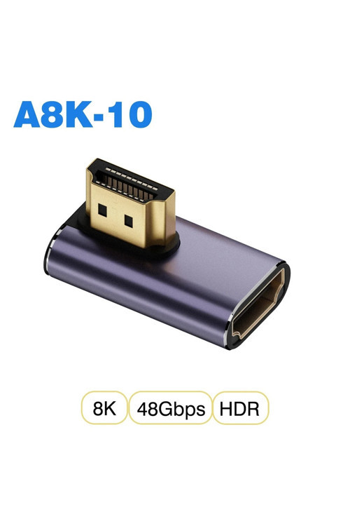 HDMI Dönüştürücü,HDMI ek aparat 8K destekli