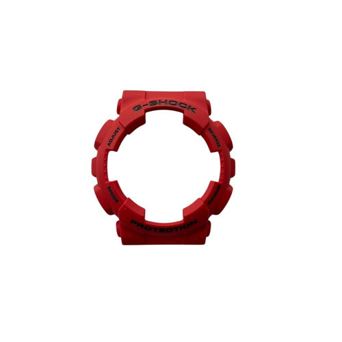 G-Shock Ga-100 Ga-110 Kırmızı Shock Lastiği Kasa Silikonu