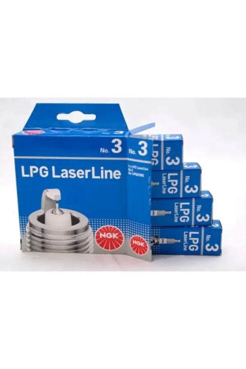 1498 Lpg Laser Line No 3 4Lü Buji Takımı (Lpg Özel Üretilen İridyum Buji Takımı)