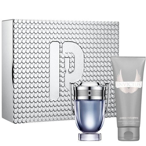 Invictus EDT 100 ml + Shower Gel 100 ml Erkek Parfüm Seti