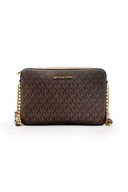 Jet Set Large Logo Crossbody Çapraz Omuz Çanta