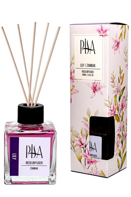 - Bambu Çubuklu Oda Kokusu - Zambak- 100Ml