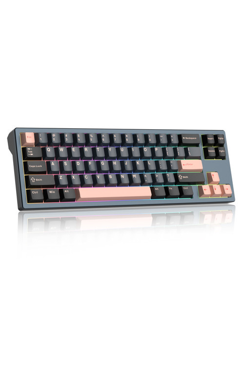 Captain72 Rapid Trigger Gaming Manyetik Klavye Hall Effect