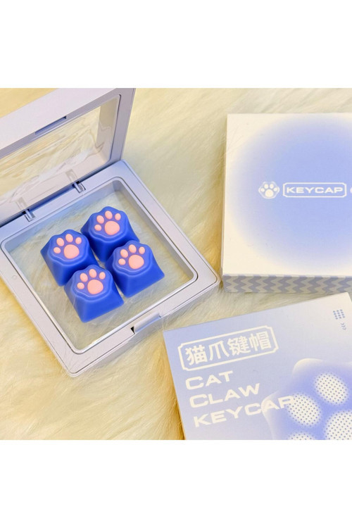 Çok Renkli PBT Tuş Takımı Mekanik Klavye Cat Keycaps