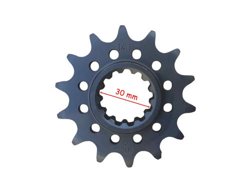 Honda Ön Dişli 520-14T İç 30 Mm 13 Tırnak Cbr 1000 Rr Öm