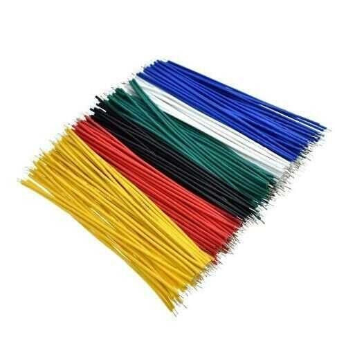 20cm Beyaz Jumper Kablo - 24AWG Atlama Kablosu