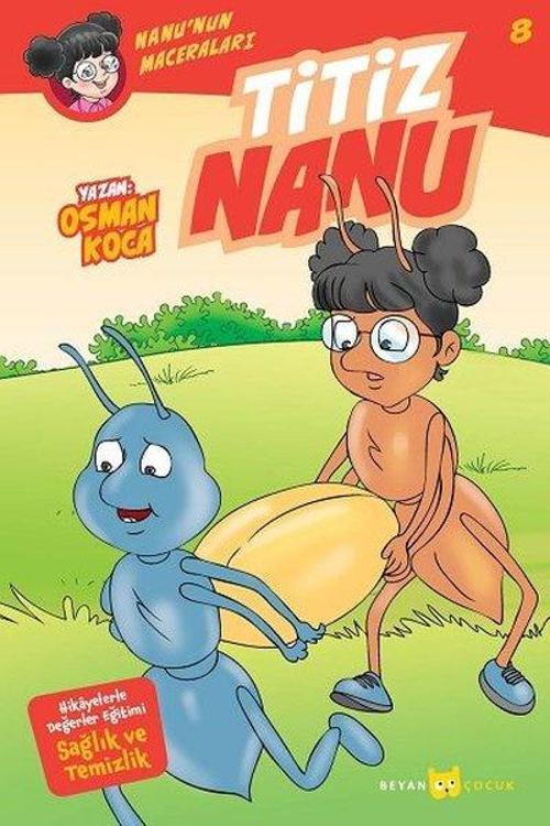 Titiz Nanu - Nanu'nun Maceraları 8