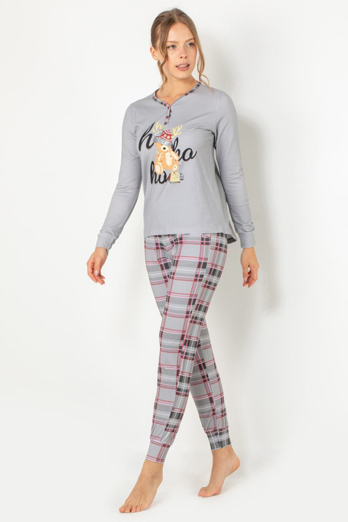 ZENCHES Pijama Takımı