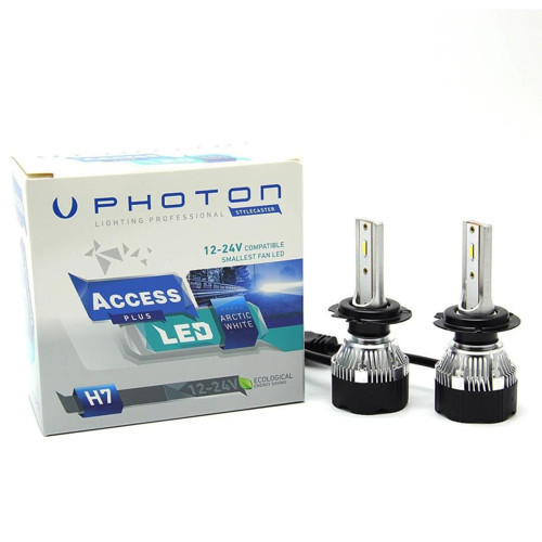Access H7 12000 Lümen Leon Uyumlu Kısa LED Far