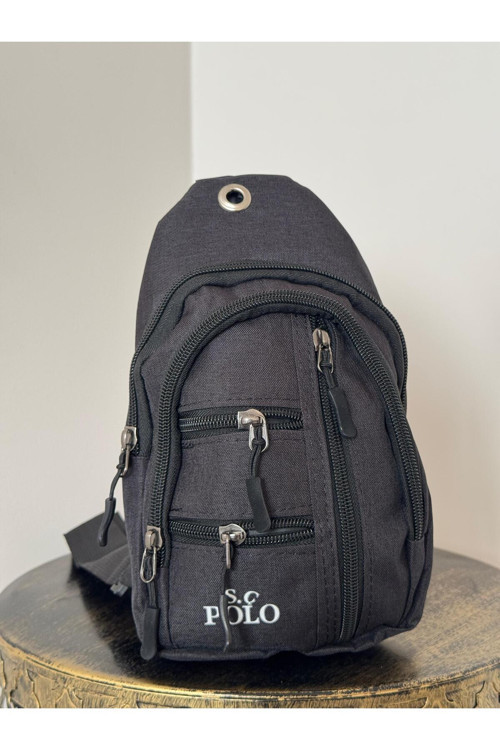 Çok Gözlü Unisex Body Bag