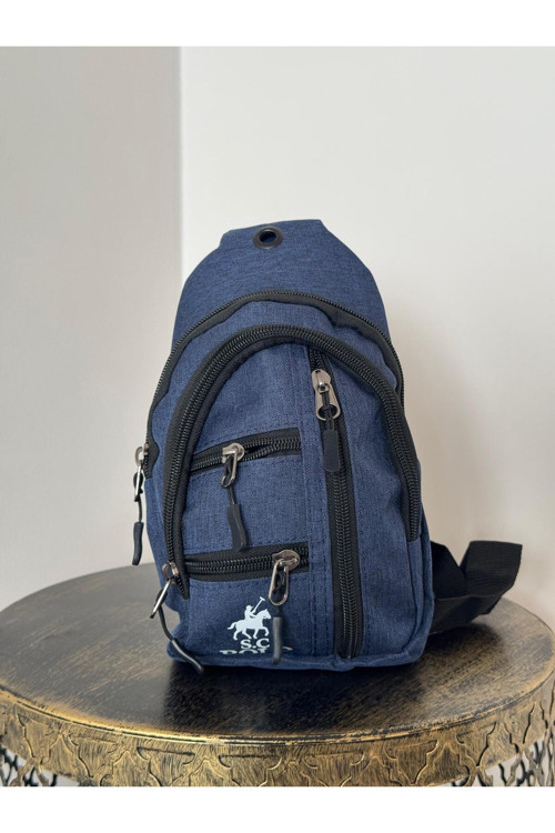 Çok Gözlü Unisex Body Bag