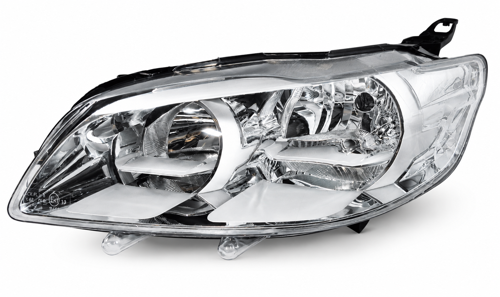 Peugeot 301 2013-2021 Far Sol Oem 303335 Sol Ön Far Lambası Uyumlu