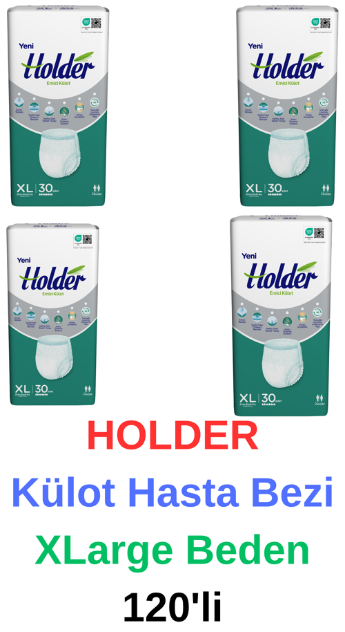 - Külot Hasta Bezi XLarge Beden 120'li