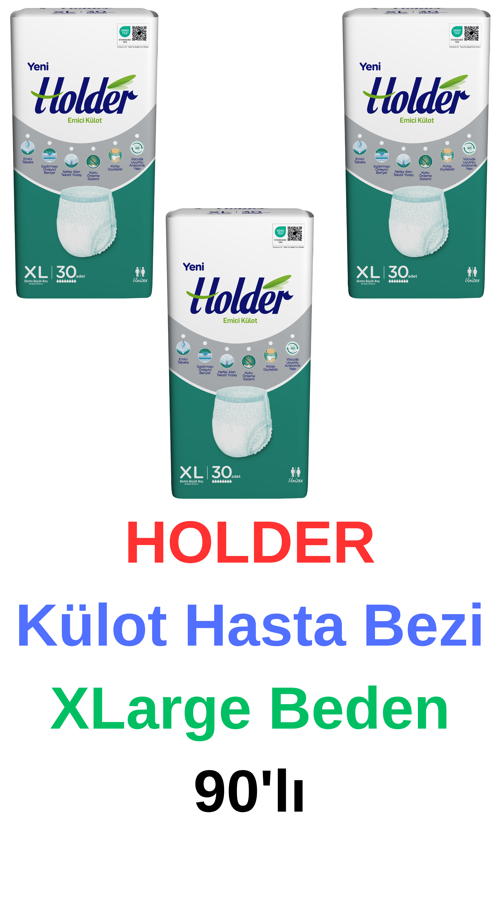 - Külot Hasta Bezi XLarge Beden 90'lı