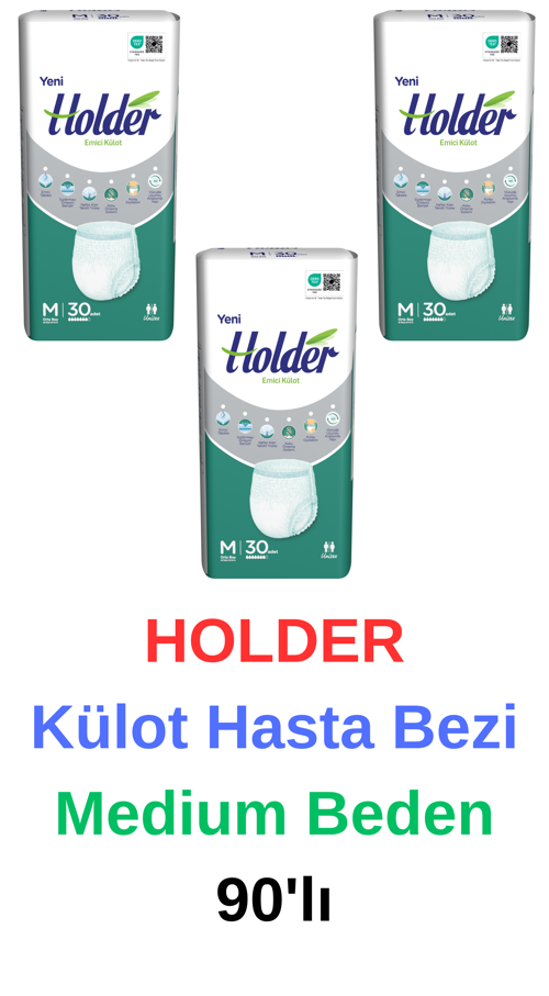 - Külot Hasta Bezi Medium Beden 90'lı