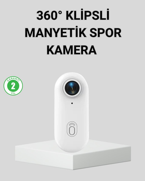 1080P Suya Dayanıklı Aksiyon Spor Kamerası 120° Geniş Açı ve WiFi Destekli - TEOLSA5817-2651