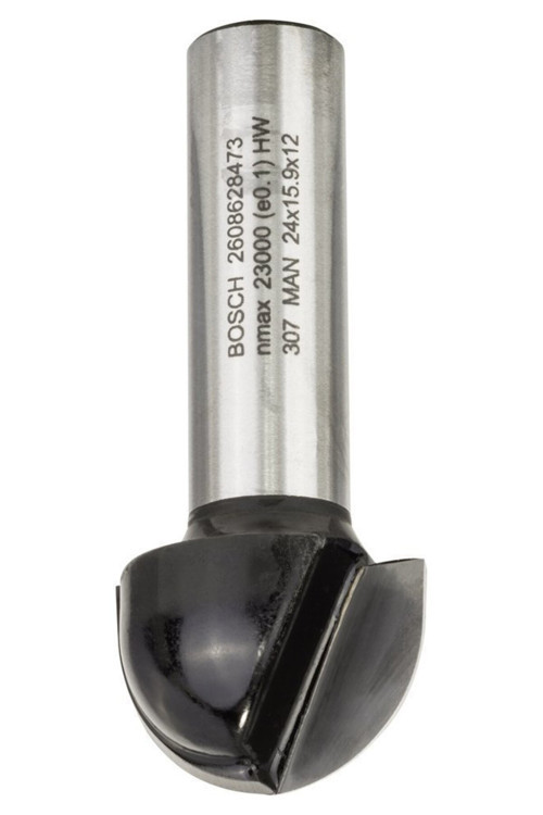 Standard W Yarımay Freze 12*24*57*12 mm 2608628473