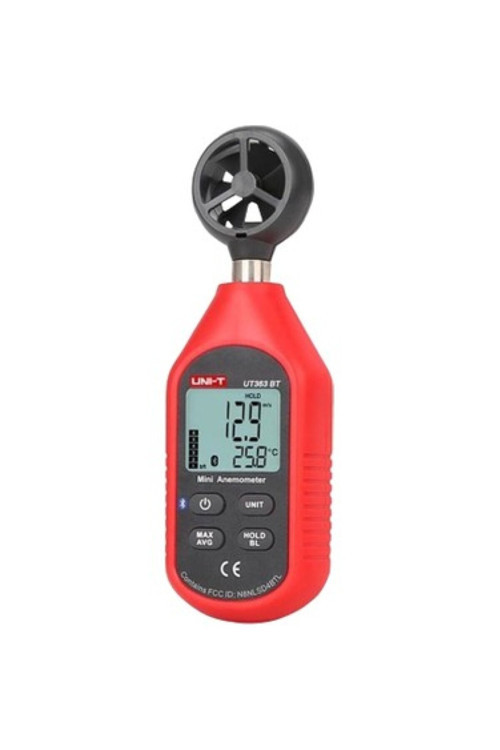 Uni-t Ut363bt Mini Anemometre
