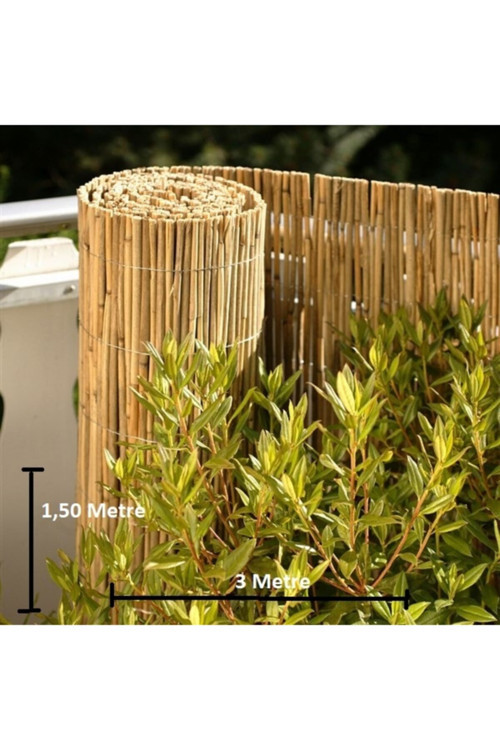 Bambu Kamış Hasır 1,50 Metre X 3 Metre