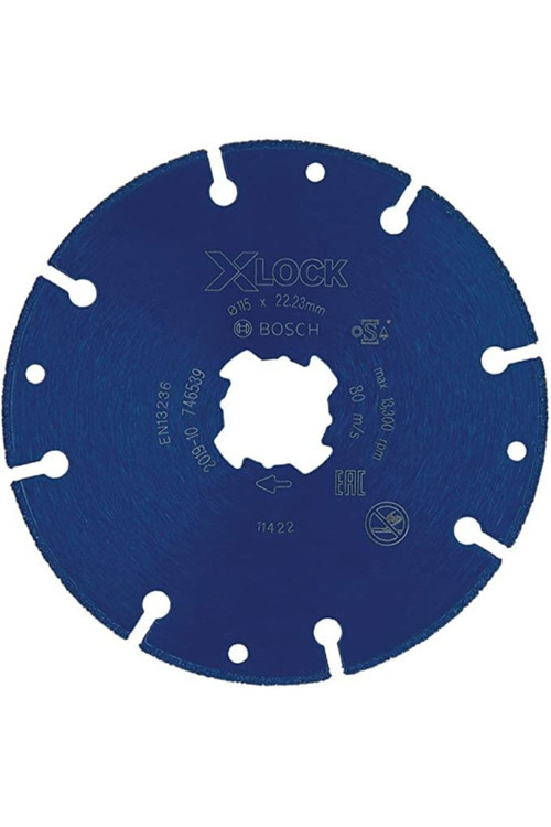 115 Mm Elmas Metal Kesme Diski X-lock