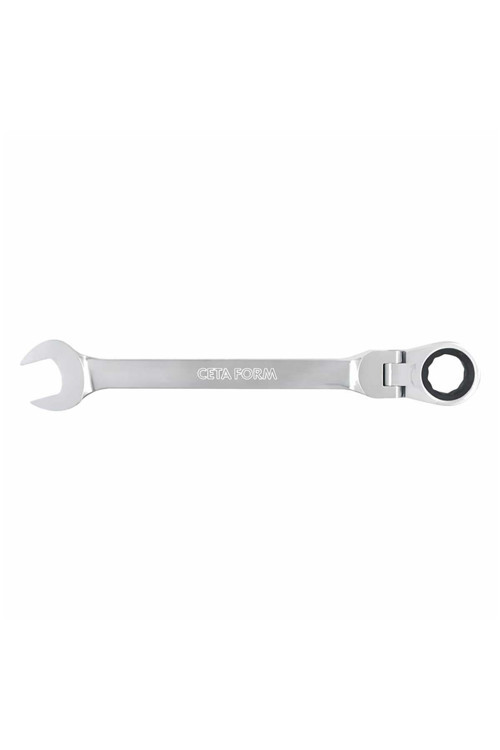 Mafsallı Cırcır Kombine Anahtar 12 mm