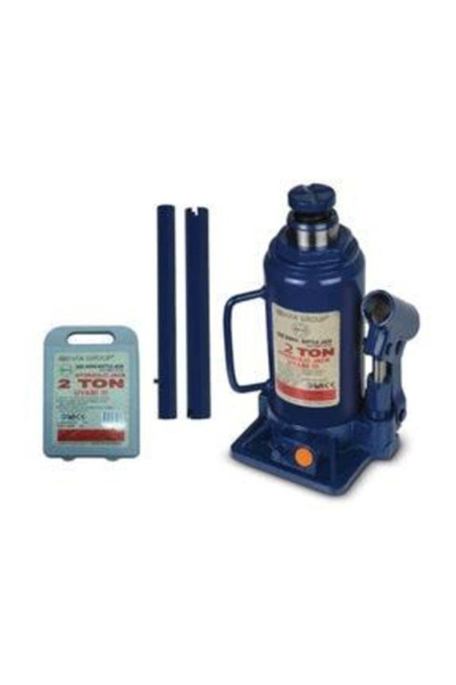 2 Yıl 2 Ton Çantalı Şişe Kriko Araba Krikosu Makine Krikosu 2 ton