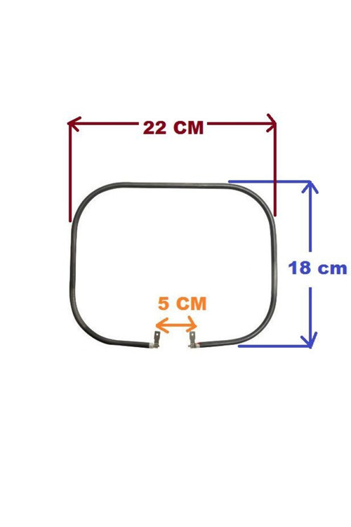 Premier Tost Makinesi Rezistans ,115 V - Tost Rezistansı 22 X 18