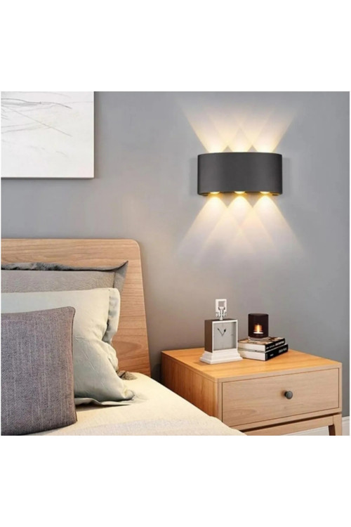 Günışığı Hüzmeli Haiti Led Aplik 220 v Su Geçirmez 10w 3200k İç Dış Mekan Aydınlatma