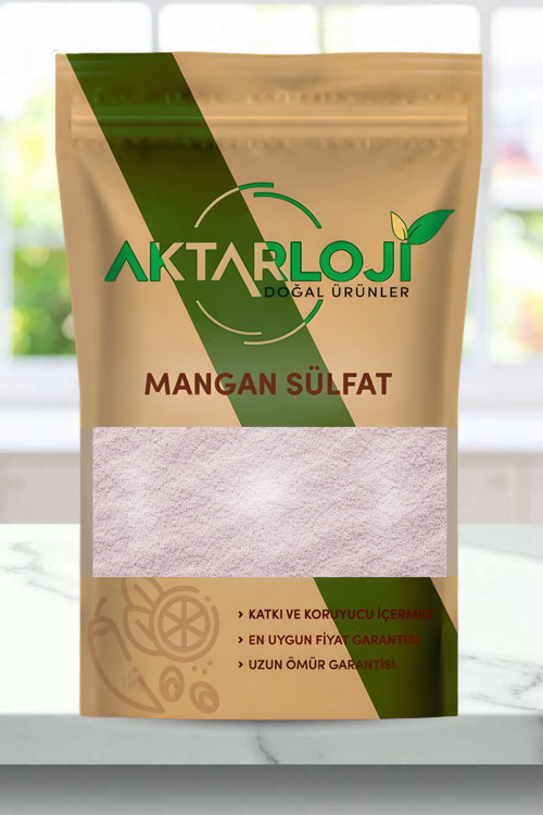 5 Kg Mangan Sülfat / Mangan Tuzu / Mangan Gübresi
