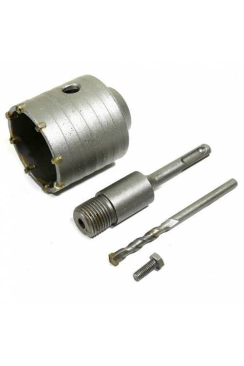 Izcihirdavat Panç 65 mm Beton Delme Panç - Adaptörlü Pancı