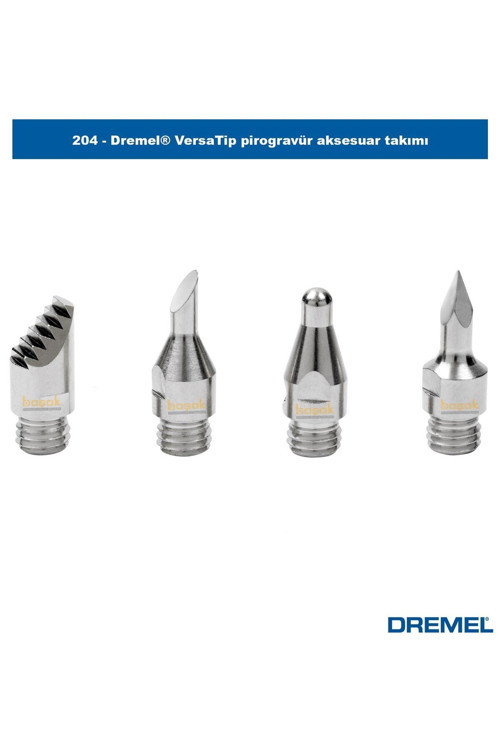 204 VersaTip Pirogravür Aksesuar Takımı 26150204JA