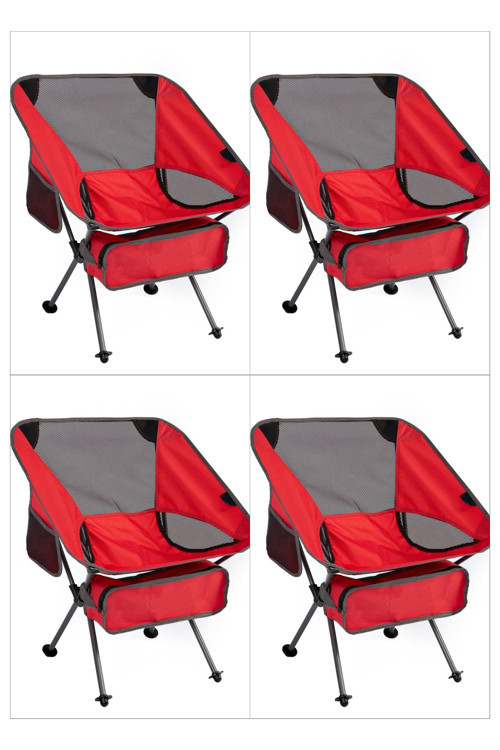 Mini Kamp Sandalyesi 4 lü Set