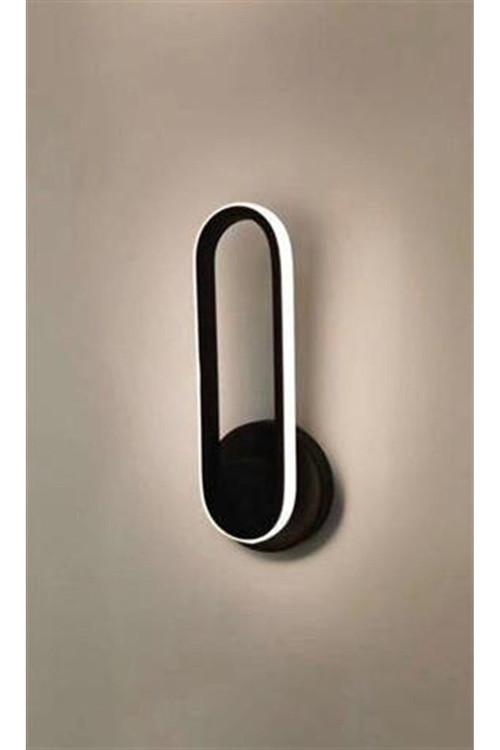 Elips Plafonyer Modern Led Beyaz Işık Ultra Power Led Avize Salon Hol Yatak Odası Ledli Aplik Avize