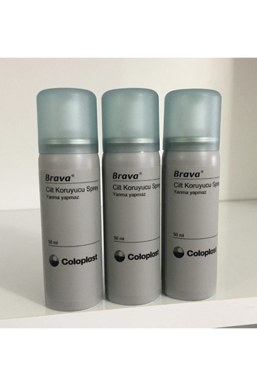 Brava® Cilt Koruyucu Sprey 50 Ml X 3 Adet