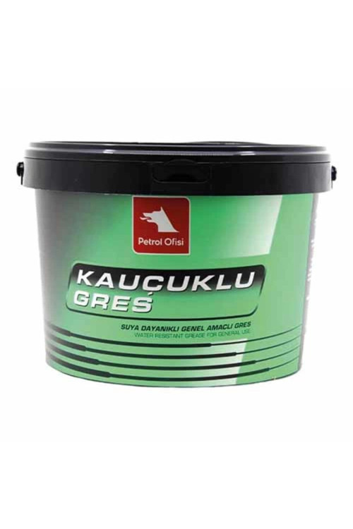 Yeşil Renk Kauçuklu Gres Yağı 4KG (2025 Üretim)
